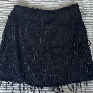 Abercrombie sequin skirt